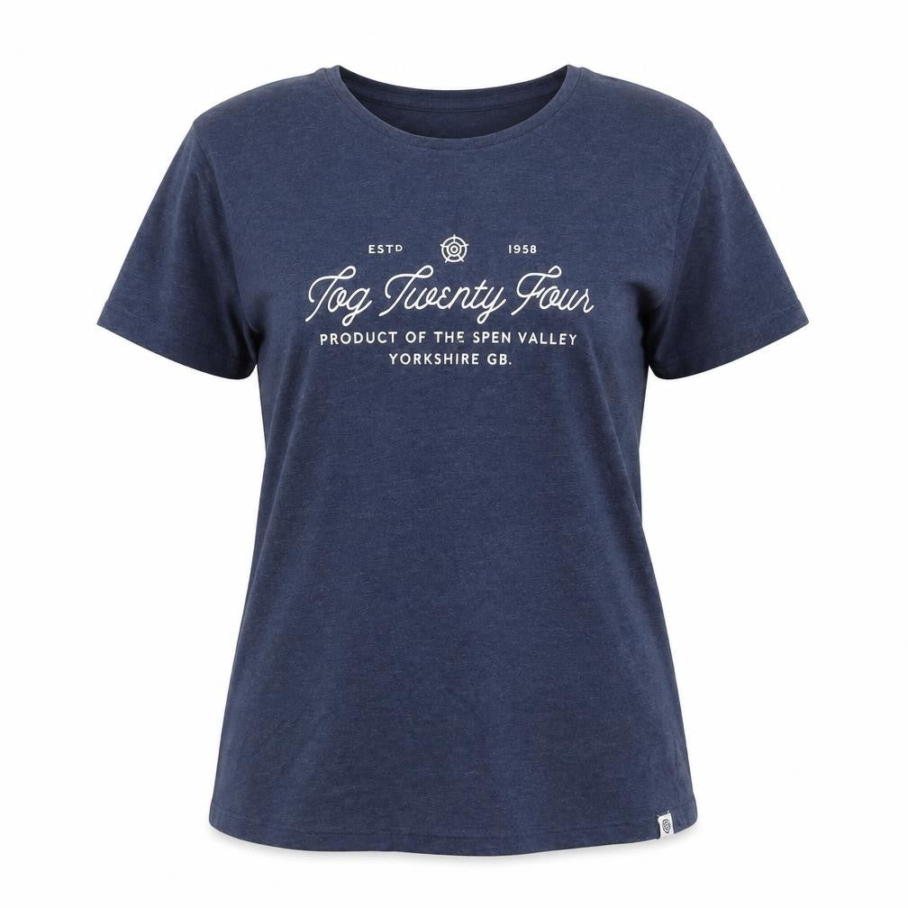TOG24 Women's Blue T-Shirt, Size 14, Casual Style