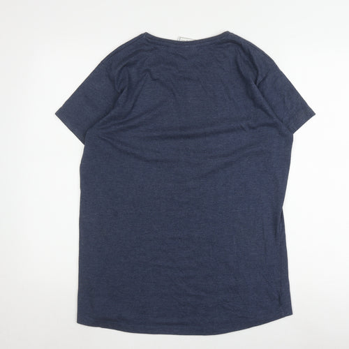 TOG24 Women's Blue T-Shirt, Size 14, Casual Style