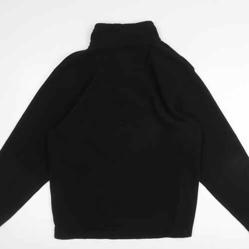 Regatta Men's Black Fleece 1/2 Zip Sweatshirt Size M