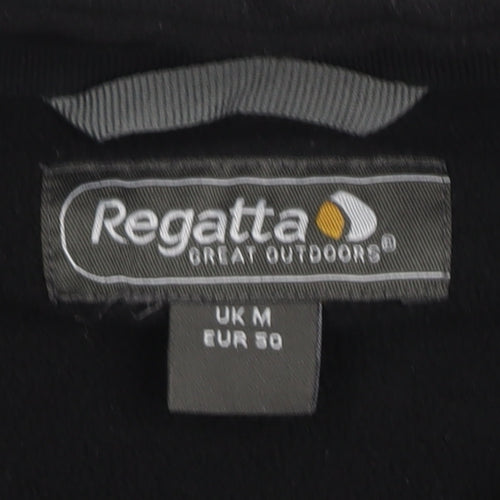 Regatta Men's Black Fleece 1/2 Zip Sweatshirt Size M