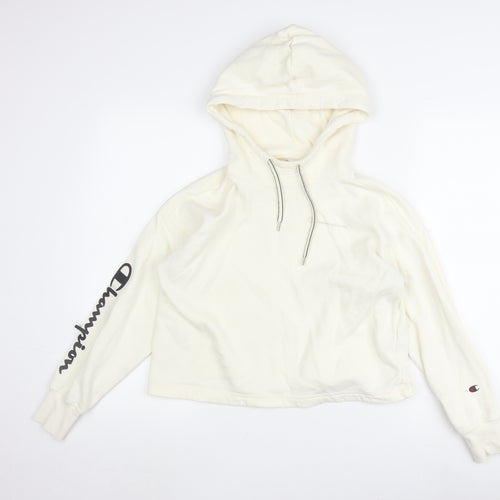Champion Women's Ivory XS Pullover Hoodie