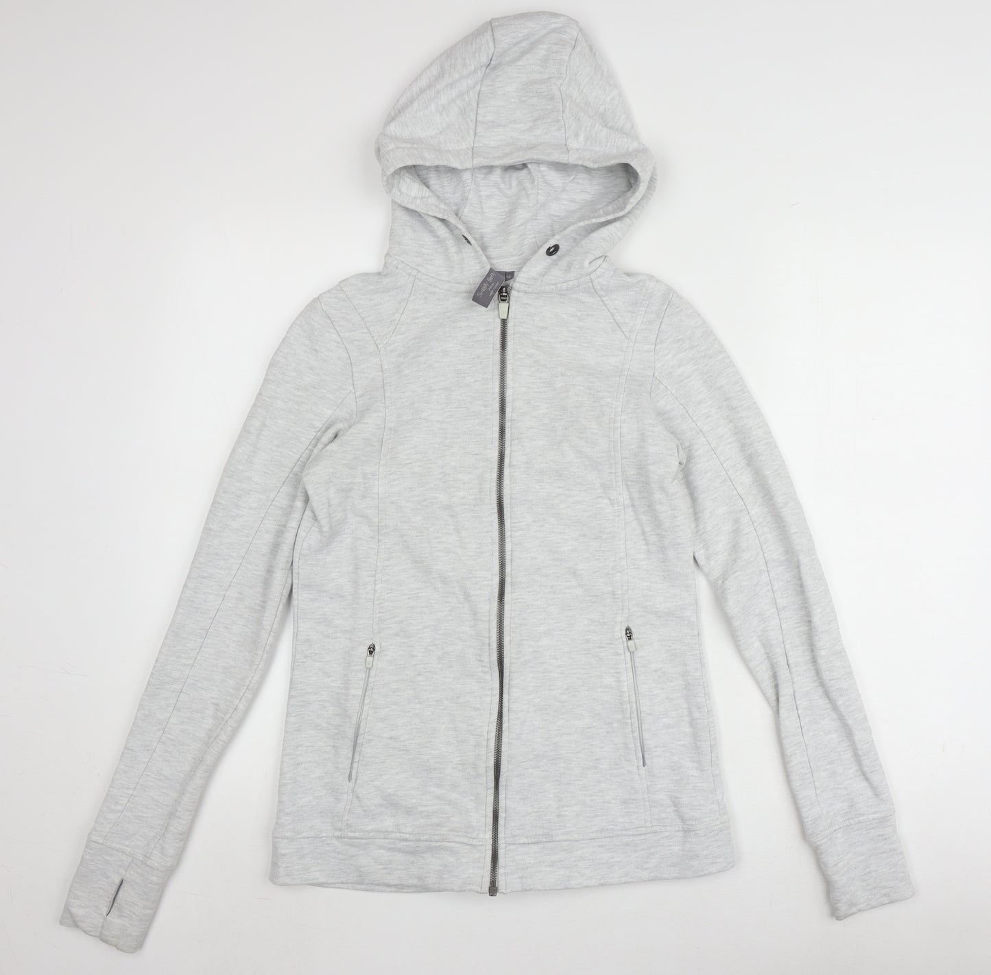 Sweaty Betty Women’s Grey XS Full Zip Hoodie