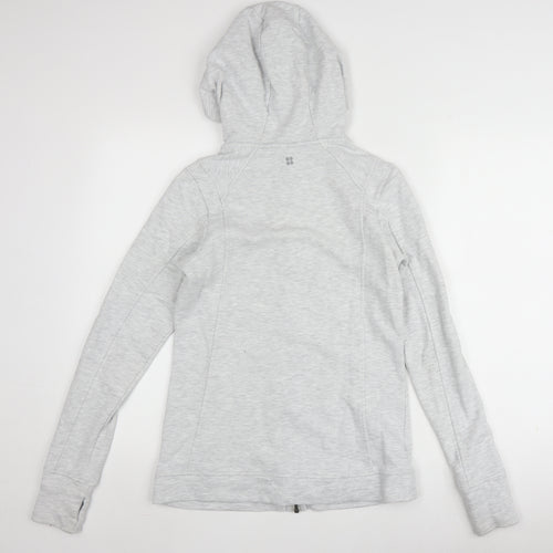 Sweaty Betty Women’s Grey XS Full Zip Hoodie