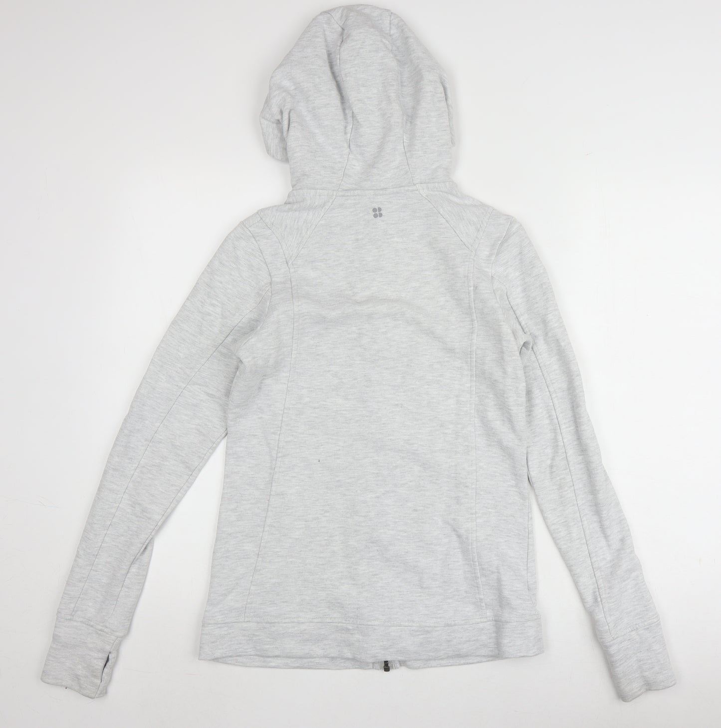 Sweaty Betty Women’s Grey XS Full Zip Hoodie