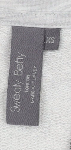 Sweaty Betty Women’s Grey XS Full Zip Hoodie