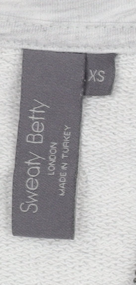 Sweaty Betty Women’s Grey XS Full Zip Hoodie