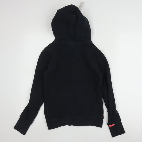 Superdry Women's XS Black Pullover Hoodie