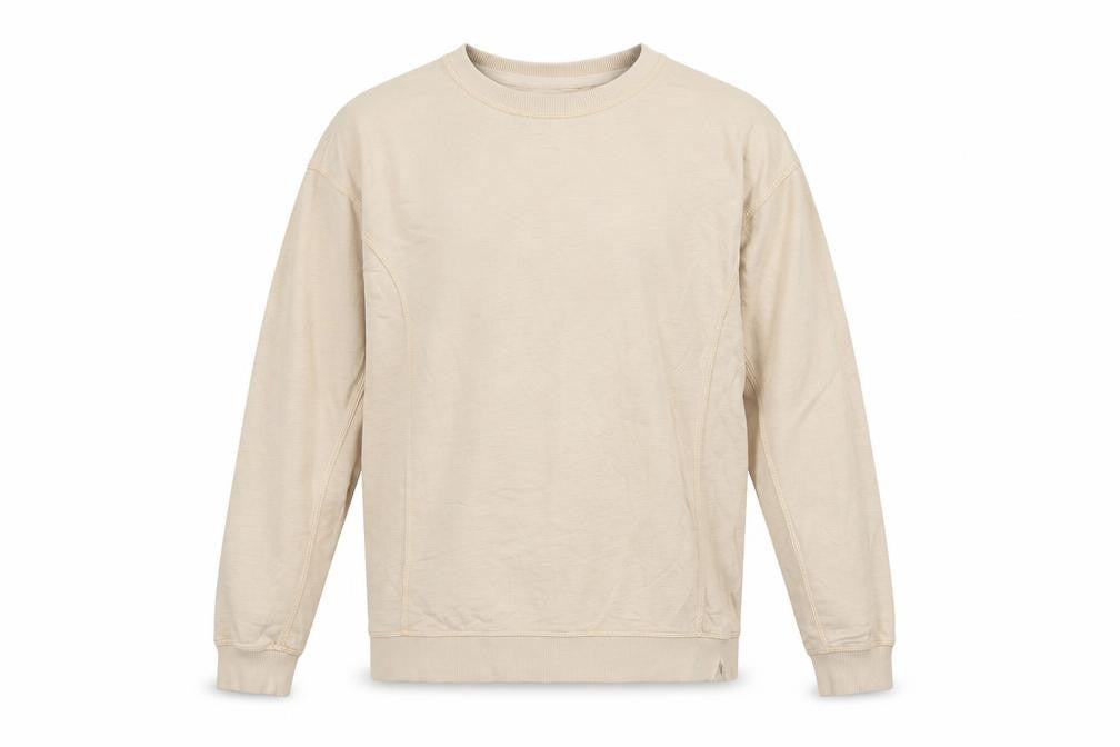 FatFace Men's Beige Small Pullover Sweatshirt