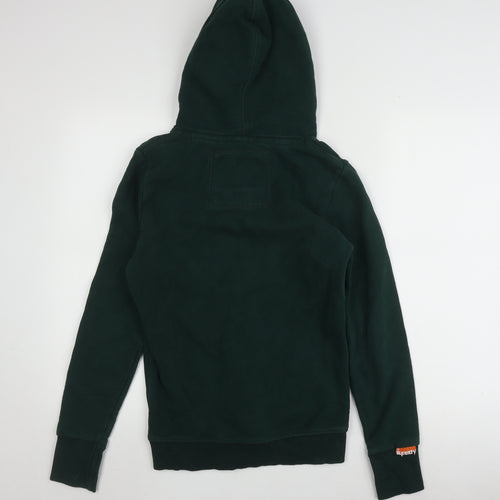 Superdry Women's Green Pullover Hoodie Size M
