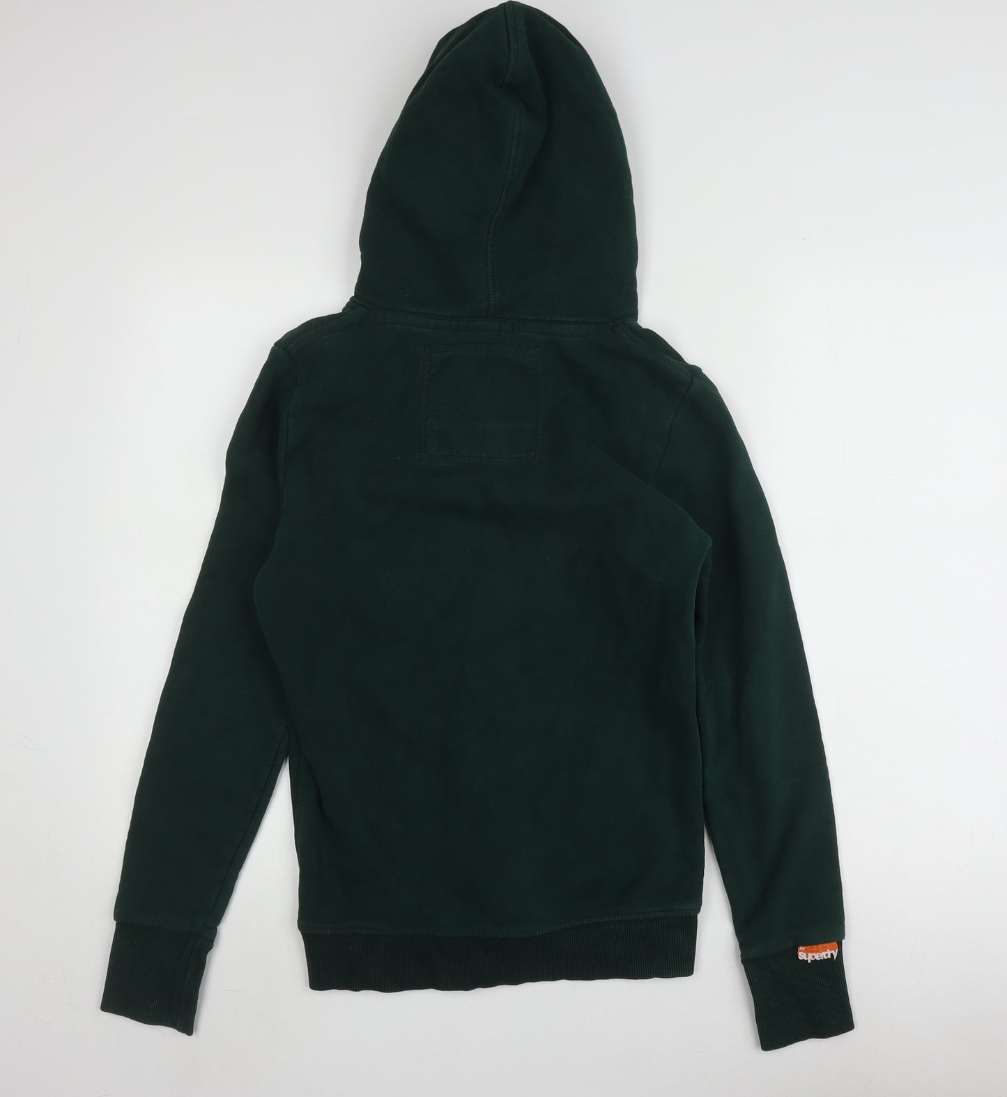 Superdry Women's Green Pullover Hoodie Size M