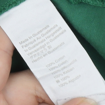 J. Crew Women's Green T-Shirt M Short Sleeve