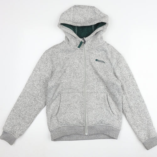 Mountain Warehouse Boys Grey Basic Jacket 11-12 Years