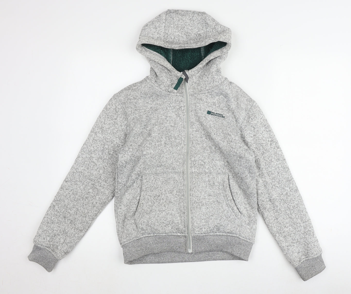 Mountain Warehouse Boys Grey Basic Jacket 11-12 Years