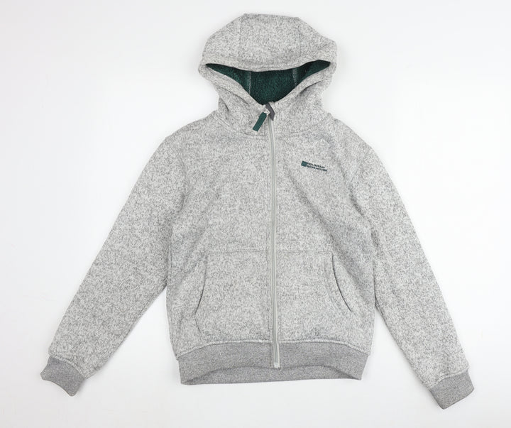 Mountain Warehouse Boys Grey Basic Jacket 11-12 Years