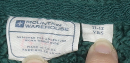 Mountain Warehouse Boys Grey Basic Jacket 11-12 Years