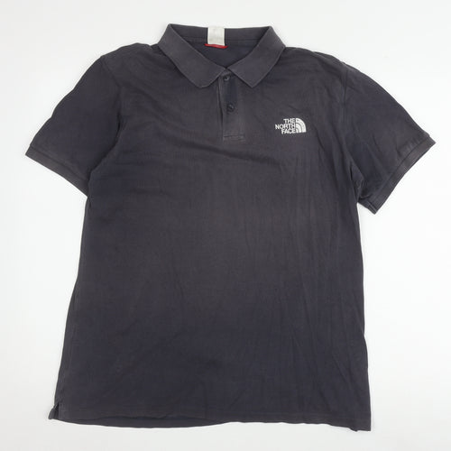The North Face Men's Black Polo Medium - Casual Style