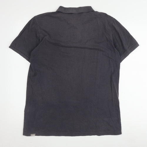 The North Face Men's Black Polo Medium - Casual Style