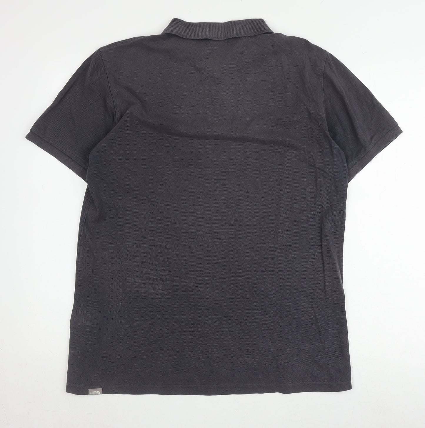 The North Face Men's Black Polo Medium - Casual Style