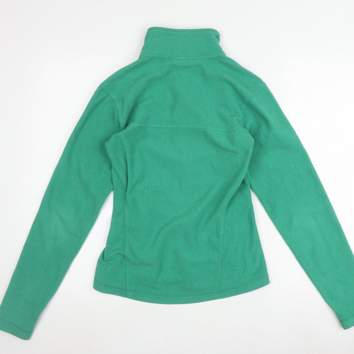 Nike Women's Green XS Fleece Jacket - Full Zip, Light