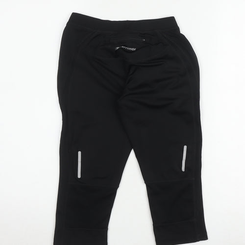 Karrimor Women's Black Ankle Leggings Size 10 Reflective
