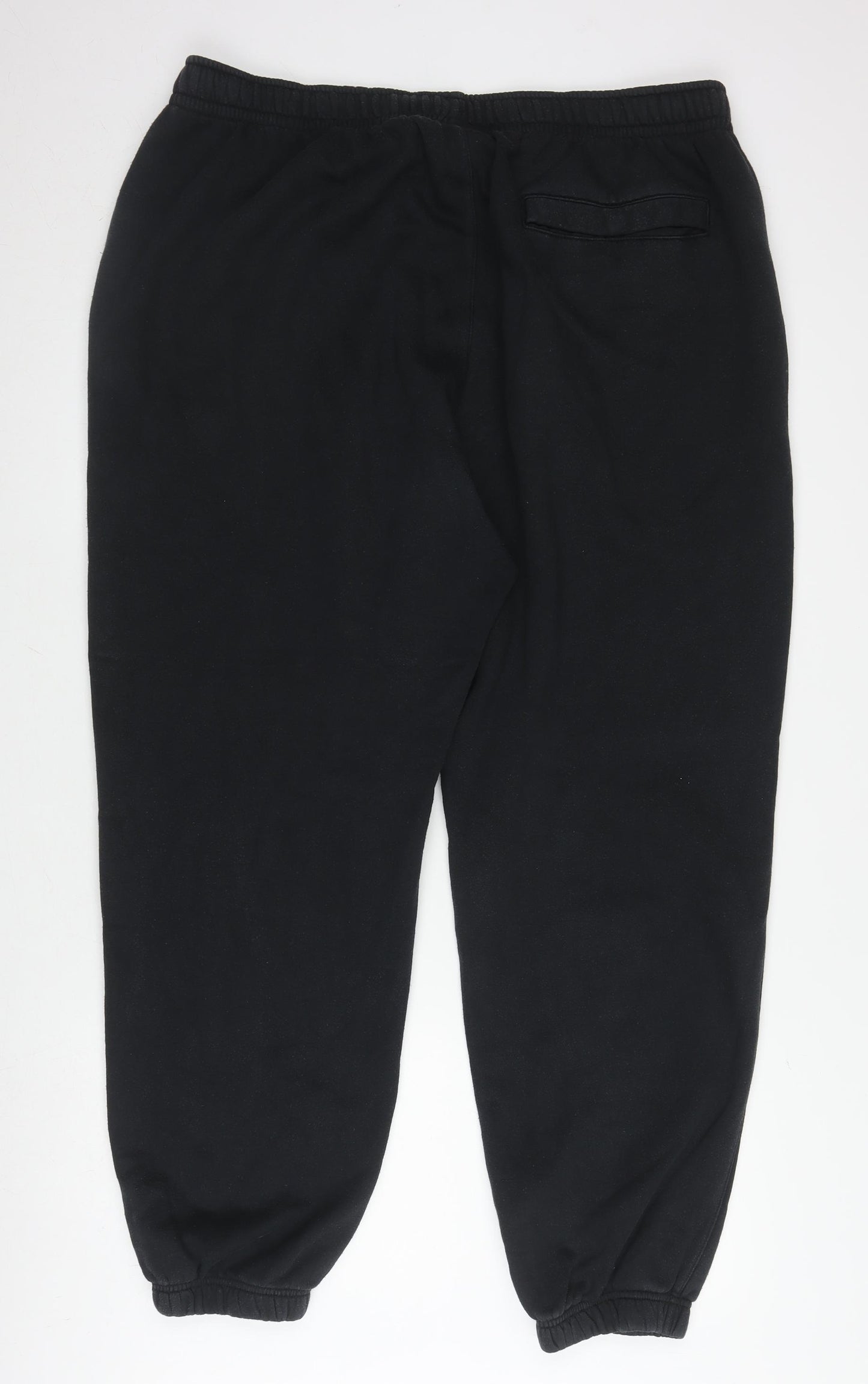 Nike Men's Black 2XL Jogger Trousers, Elastic Waist, Pockets