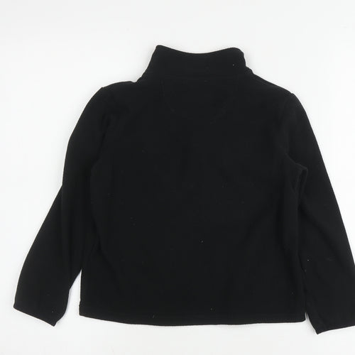 Peter Storm Boys Black 1/2 Zip Sweatshirt 7-8 Years