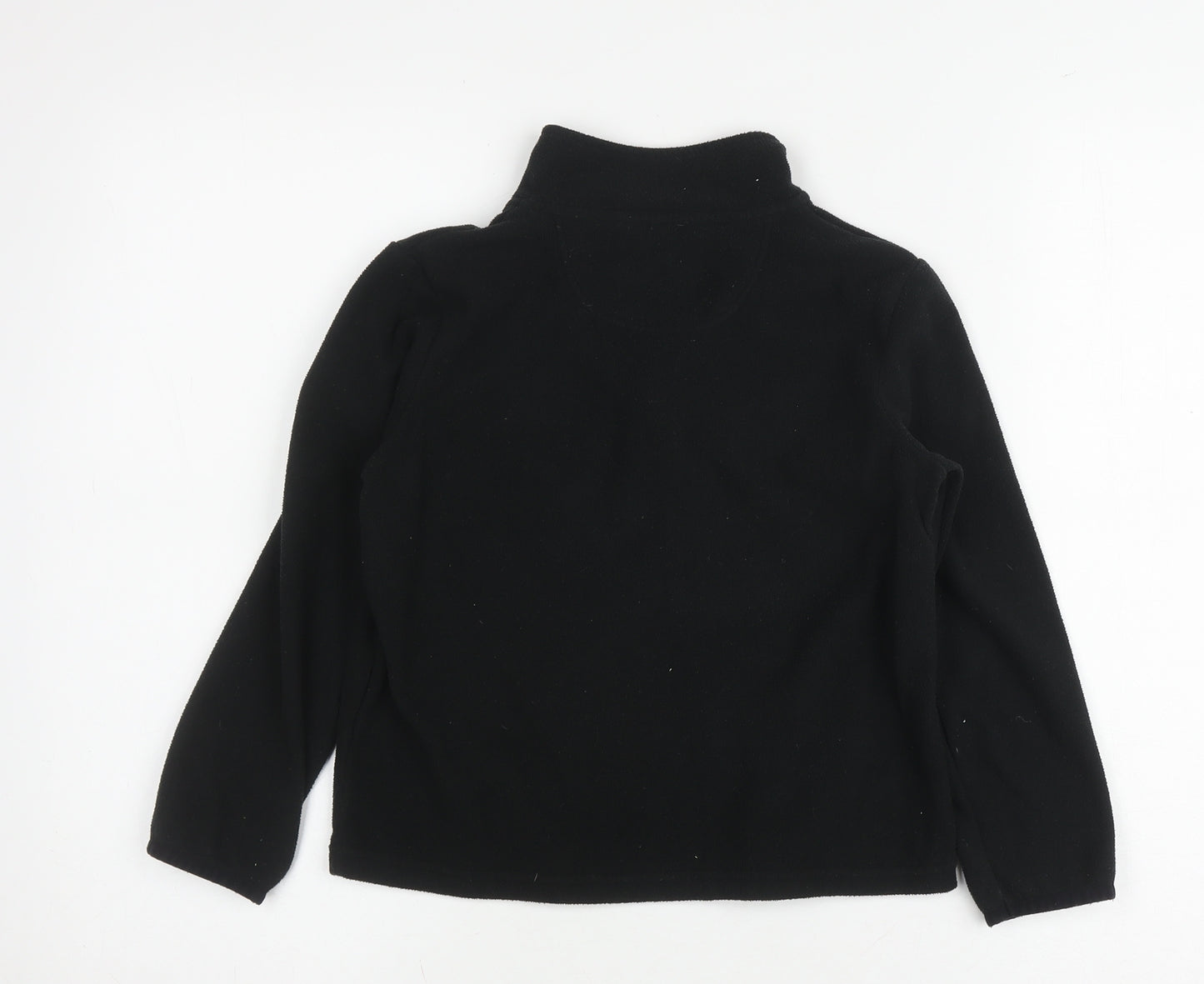 Peter Storm Boys Black 1/2 Zip Sweatshirt 7-8 Years