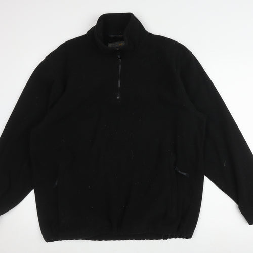 Regatta Professional Men’s Black Fleece Pullover M