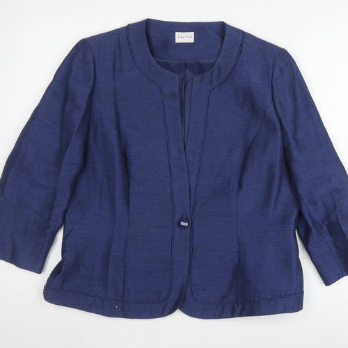 Eastex Women’s Blue Blazer Size 14