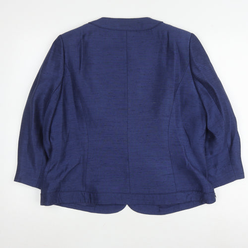 Eastex Women’s Blue Blazer Size 14