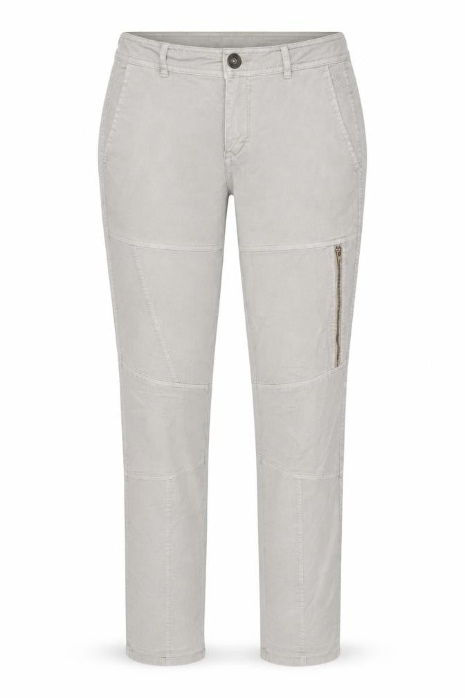 Front view of s.Oliver Women's Beige Straight Jeans, UK 14