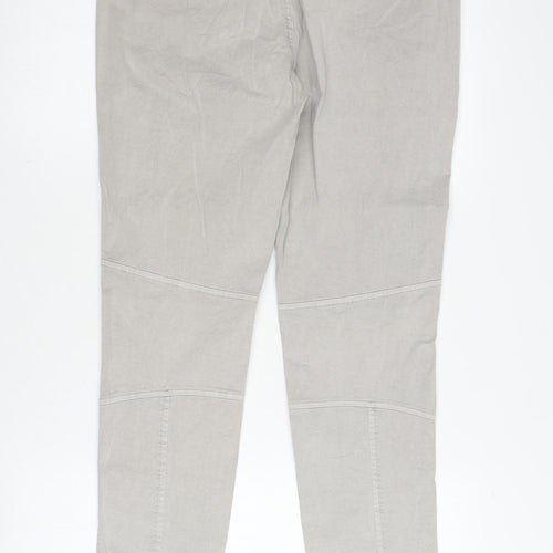 s.Oliver Women's Beige Straight Jeans, UK 14
