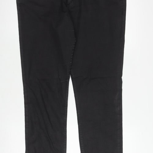 s.Oliver Men's Black Denim Jeans Size 44