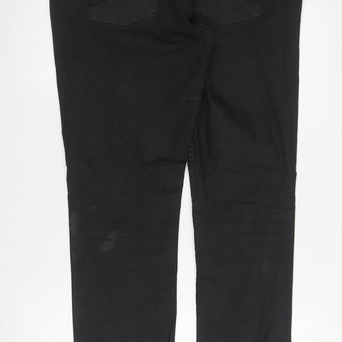s.Oliver Men's Black Denim Jeans Size 44