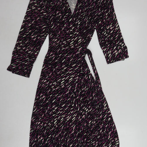 Hobbs Women's Multicoloured Long Sleeve Dress
