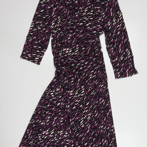 Hobbs Women's Multicoloured Long Sleeve Dress