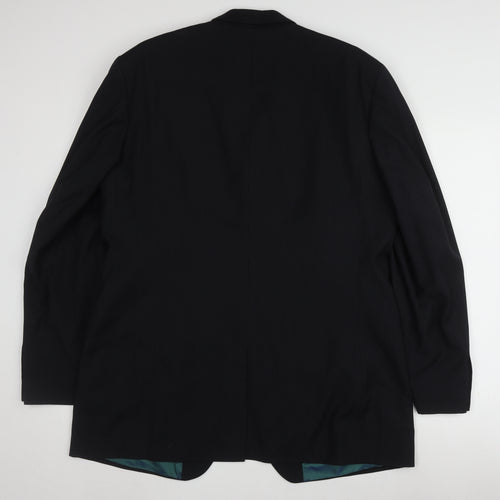 Karl Jackson Men's Blue Suit Jacket 44L