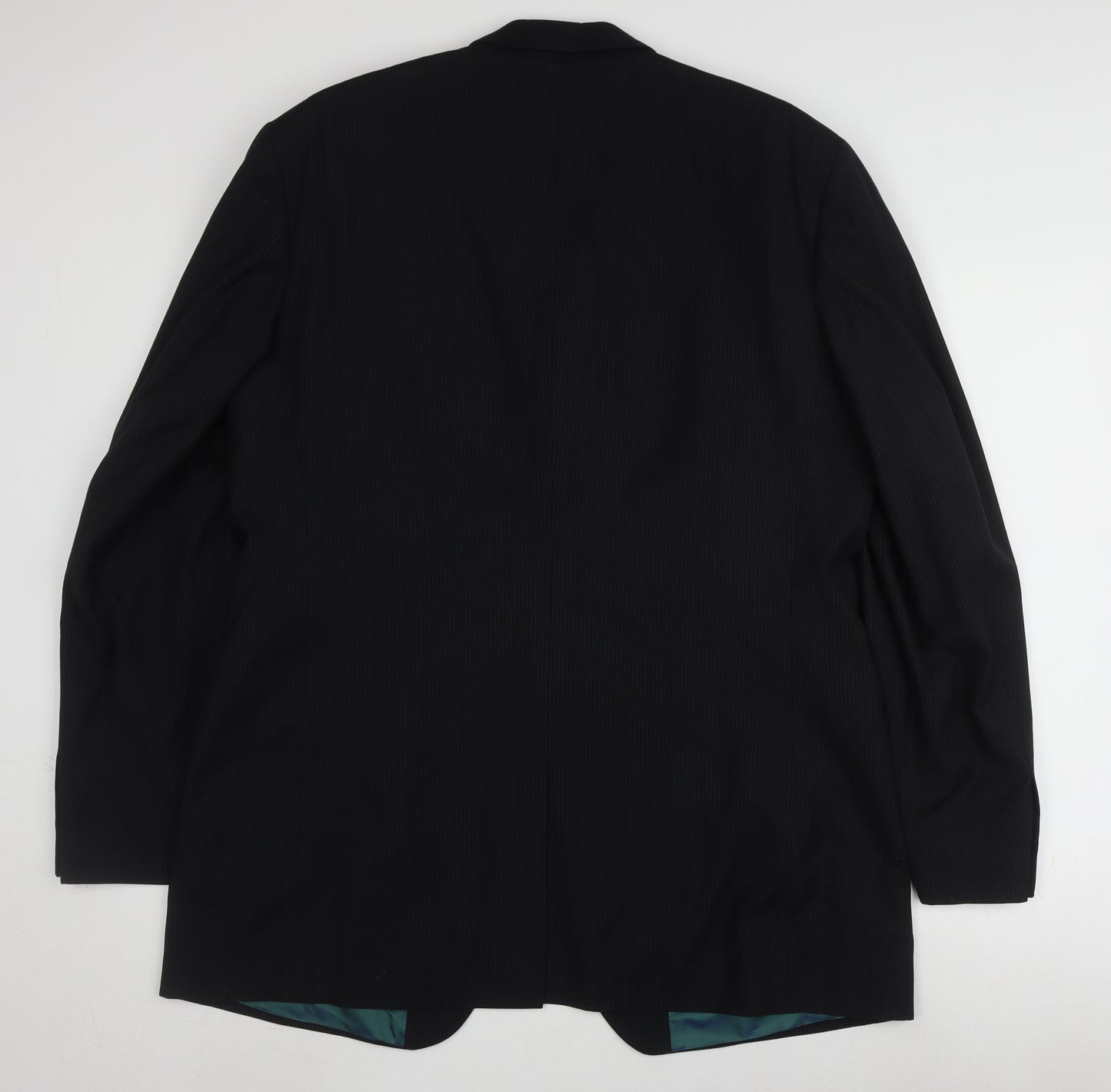 Karl Jackson Men's Blue Suit Jacket 44L