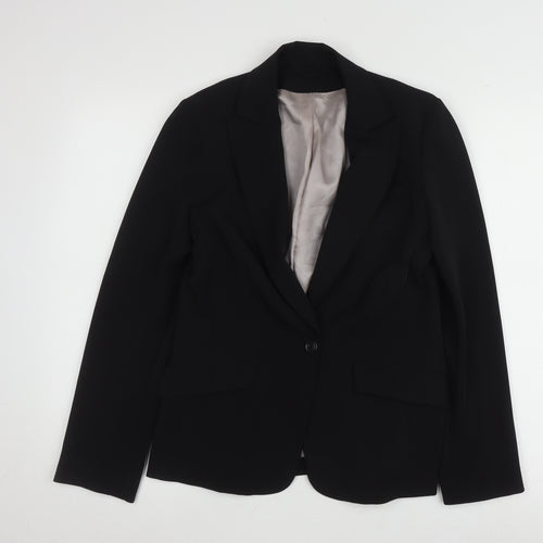 Dorothy Perkins Women's Black Blazer Size 12