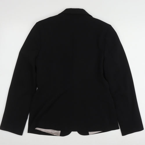 Dorothy Perkins Women's Black Blazer Size 12