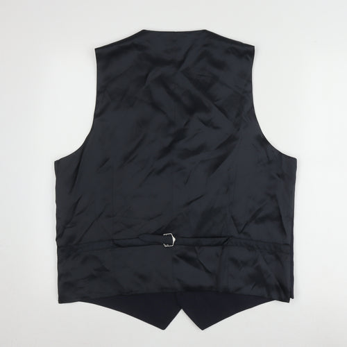 Marks and Spencer Men's Blue Waistcoat 44R