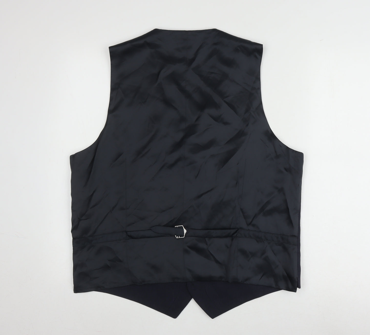 Marks and Spencer Men's Blue Waistcoat 44R
