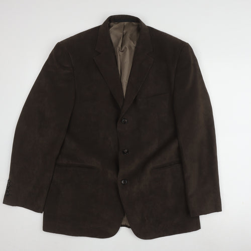 Marks and Spencer Men's Brown Blazer 40S
