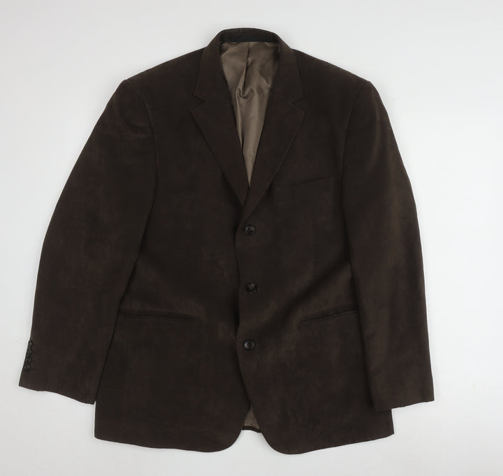Marks and Spencer Men's Brown Blazer 40S