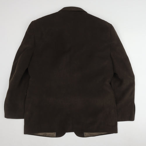 Marks and Spencer Men's Brown Blazer 40S