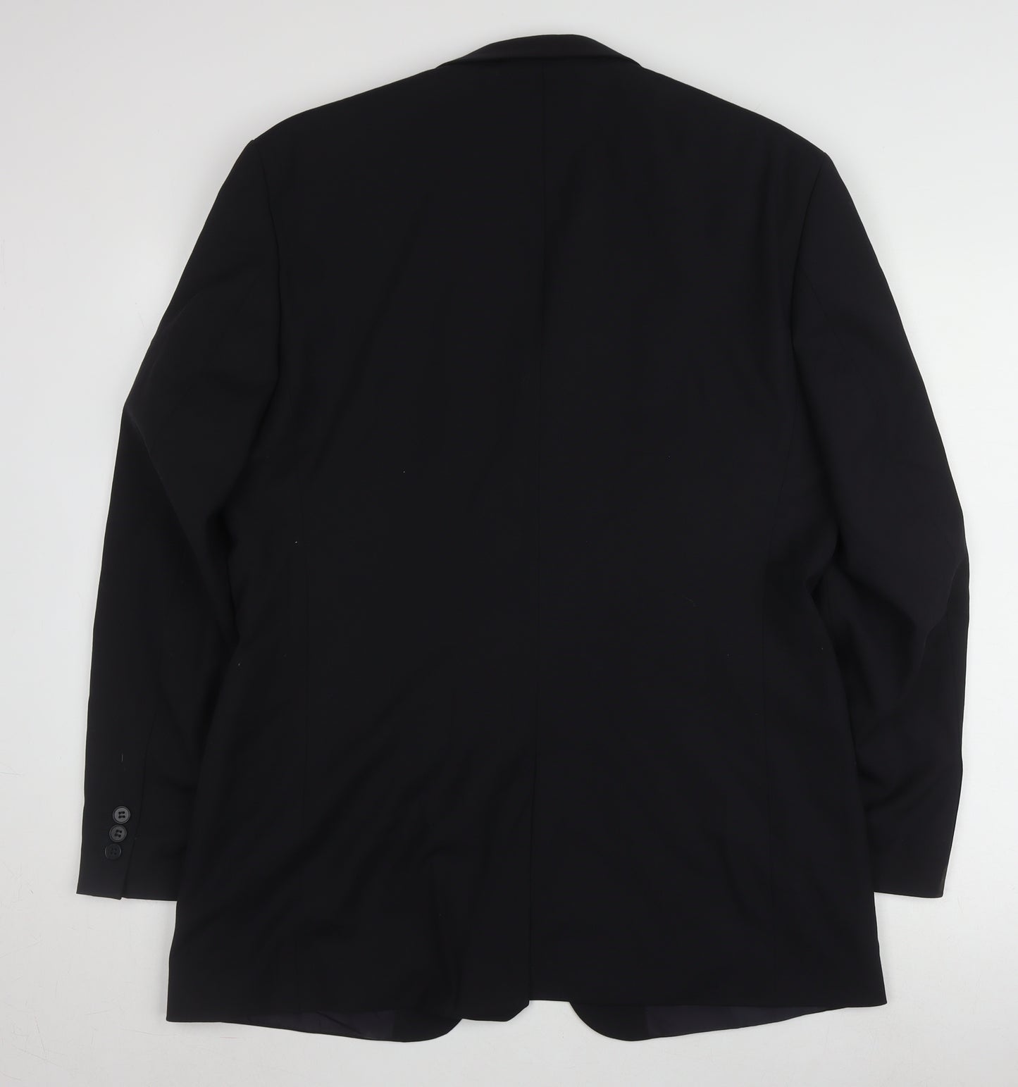 Karl Jackson Men's Blue Blazer, 40 Regular, Two-Button