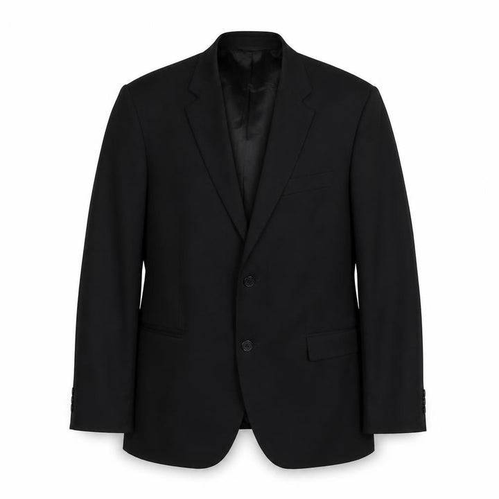 Calvin Klein Men's Blue Blazer L Two-Button Jacket