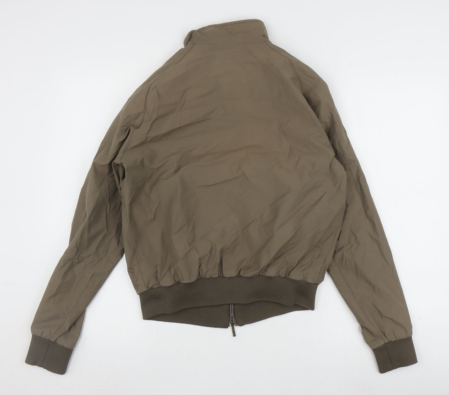 ASTROLABIO Unisex Brown Bomber Jacket Size 18 Regular