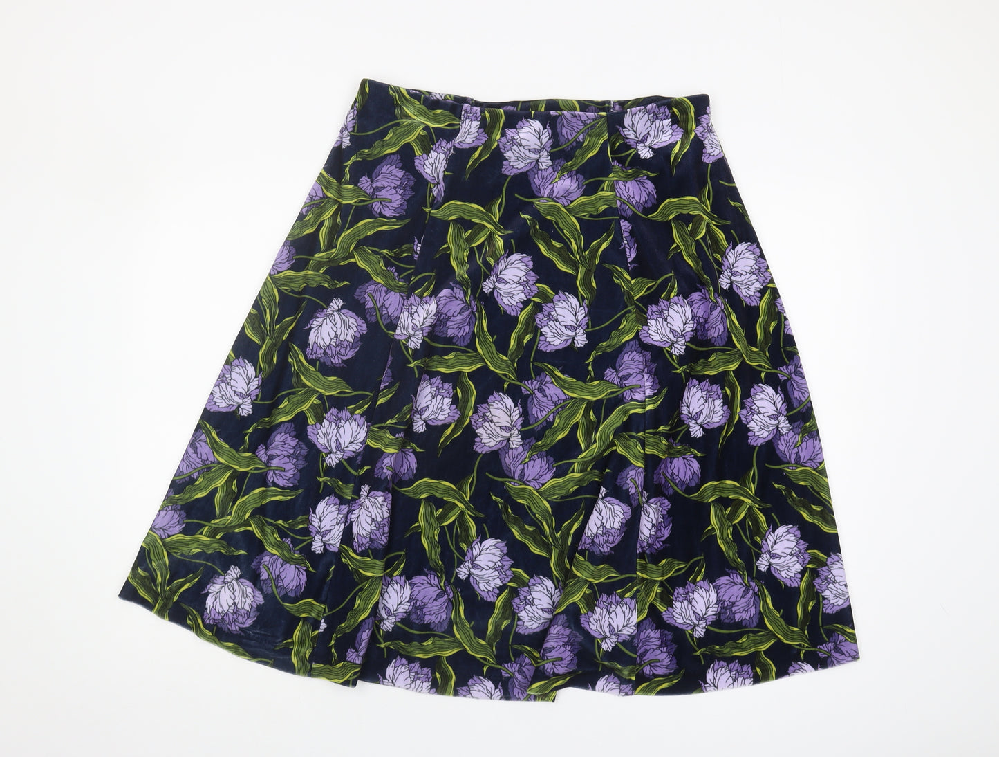 Marks and Spencer Women’s Floral A-Line Skirt, Size 14