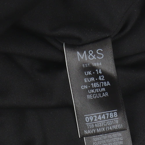 Marks and Spencer Women’s Floral A-Line Skirt, Size 14